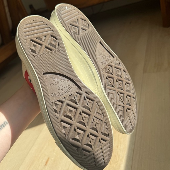 Comme des Garçons Play x Converse Men's Chuck 70 Low - Picture 9 of 12